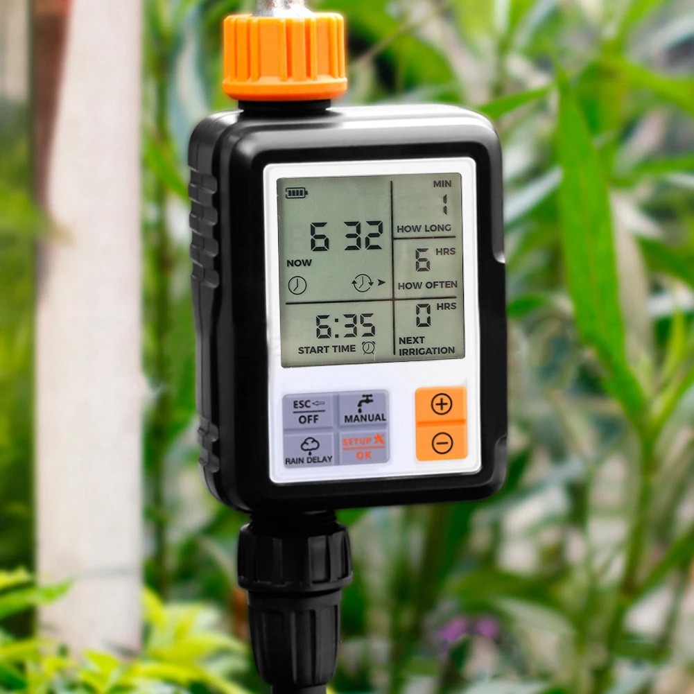 Elektronik Bahçe Su Zamanlayıc - Smart Garden Water Timer incelemesi ve fiyatı