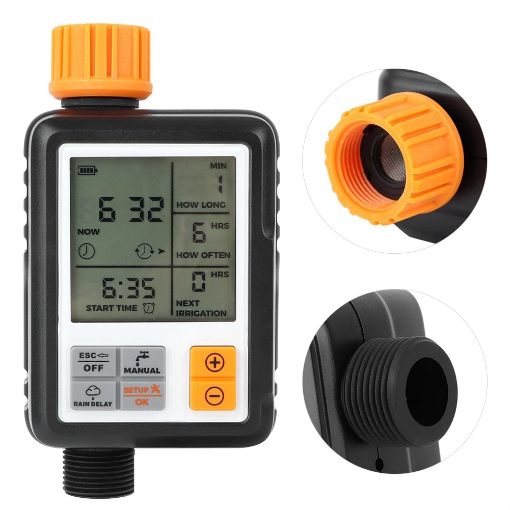 Elektronik Bahçe Su Zamanlayıc - Smart Garden Water Timer incelemesi ve fiyatı