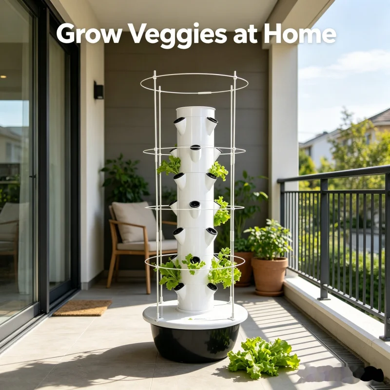 Akıllı Dikey Hidroponik Kule İ - Smart Garden Indoor incelemesi ve fiyatı
