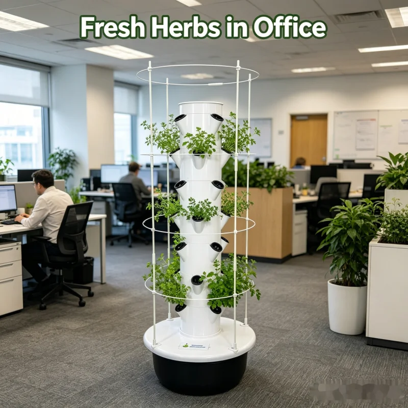 Akıllı Dikey Hidroponik Kule İ - Smart Garden Indoor incelemesi ve fiyatı