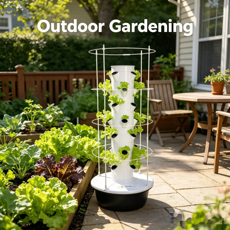 Akıllı Dikey Hidroponik Kule İ - Smart Garden Indoor incelemesi ve fiyatı