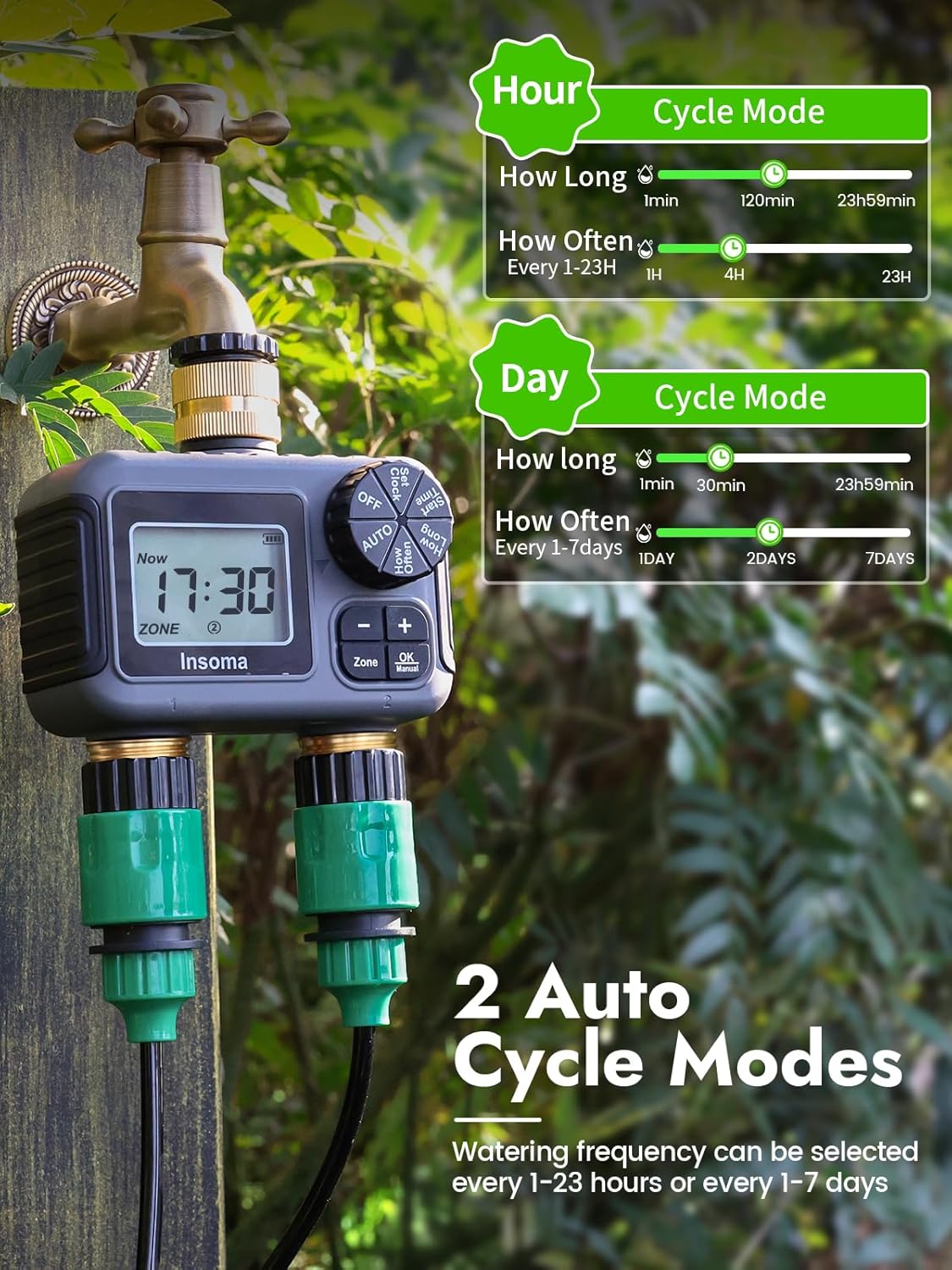 Insoma akıllı sulama sistemi ç - Smart Garden Sphagnum Moss incelemesi ve fiyatı