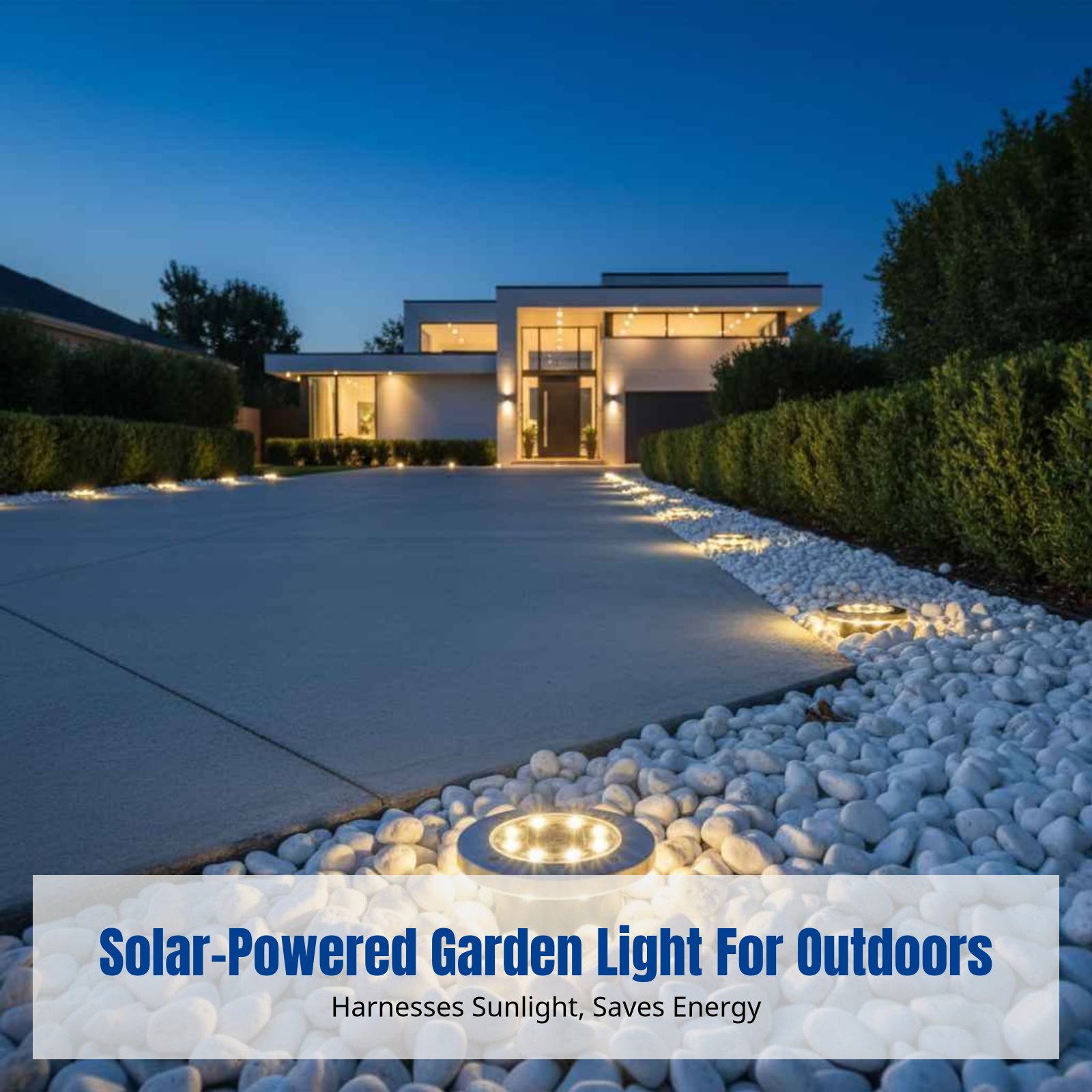 Güneş Enerjili Zemin Lambası,  - Smart Garden Solar Lights incelemesi ve fiyatı
