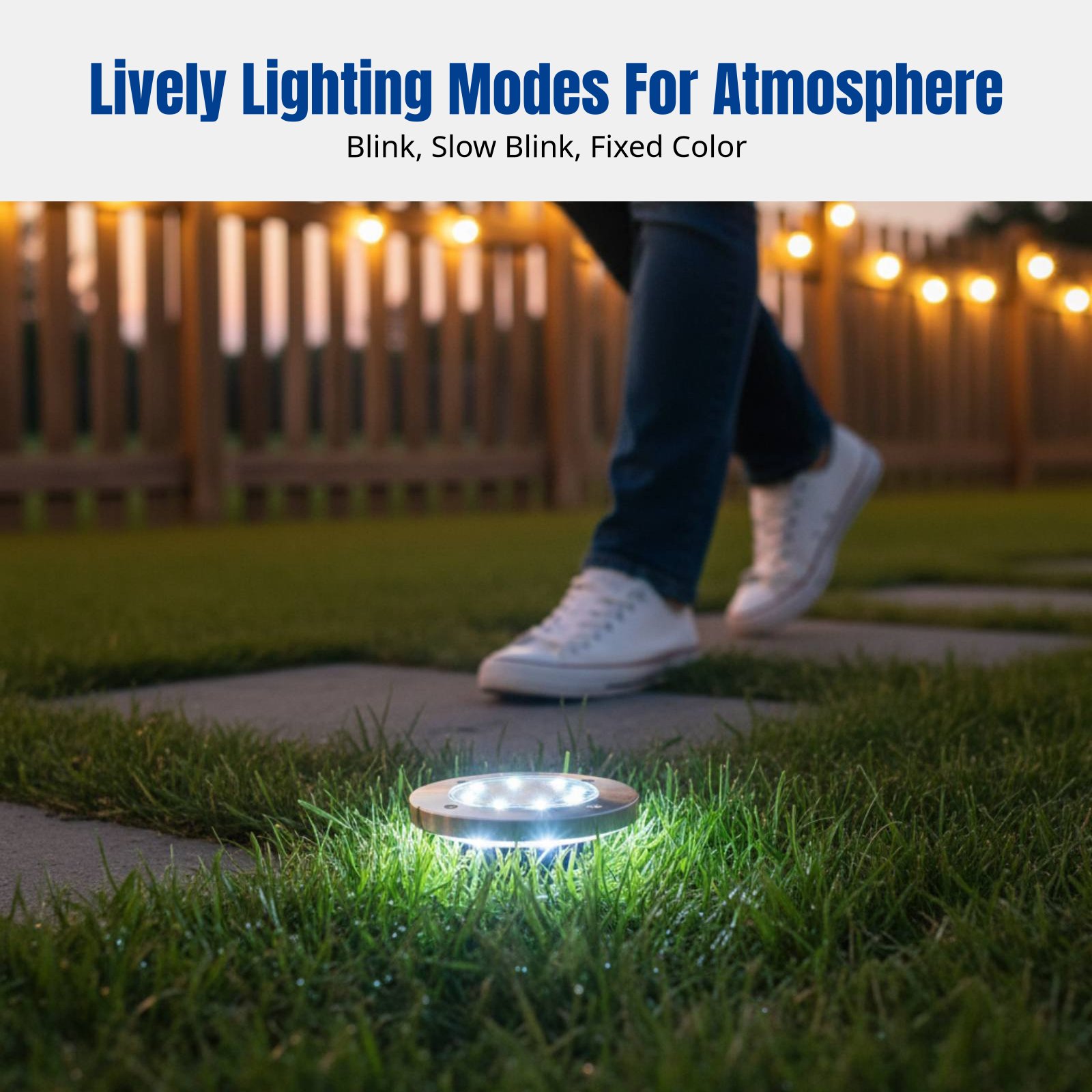 Güneş Enerjili Zemin Lambası,  - Smart Garden Solar Lights incelemesi ve fiyatı