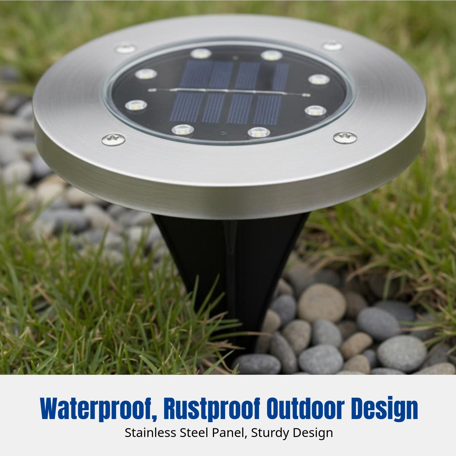 Güneş Enerjili Zemin Lambası,  - Smart Garden Solar Lights incelemesi ve fiyatı