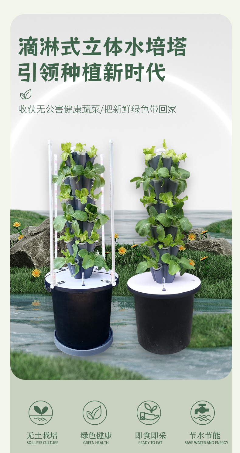 Balkon Sebze Yetiştirme Çiçekl - Smart Garden Vertical Planter incelemesi ve fiyatı
