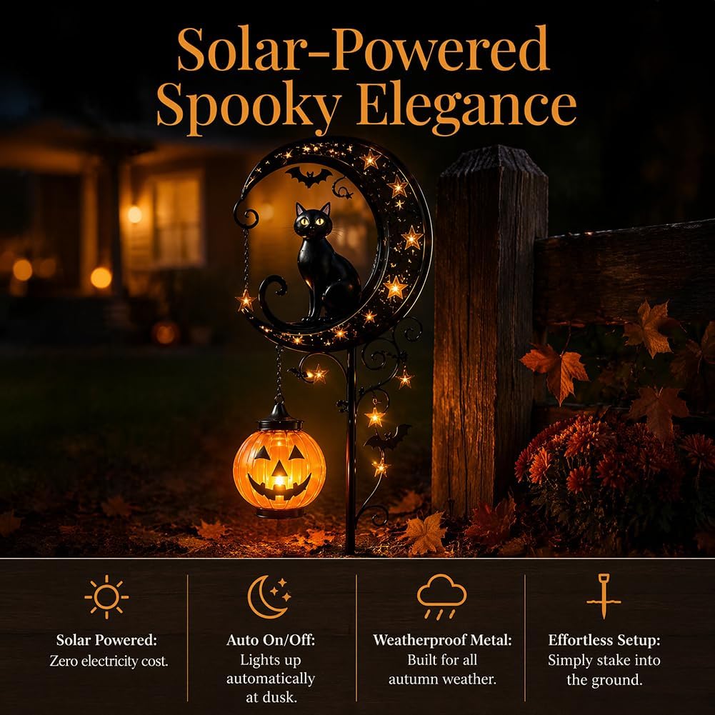Güneş Enerjili Cadılar Bayramı - Smart Garden Solar incelemesi ve fiyatı
