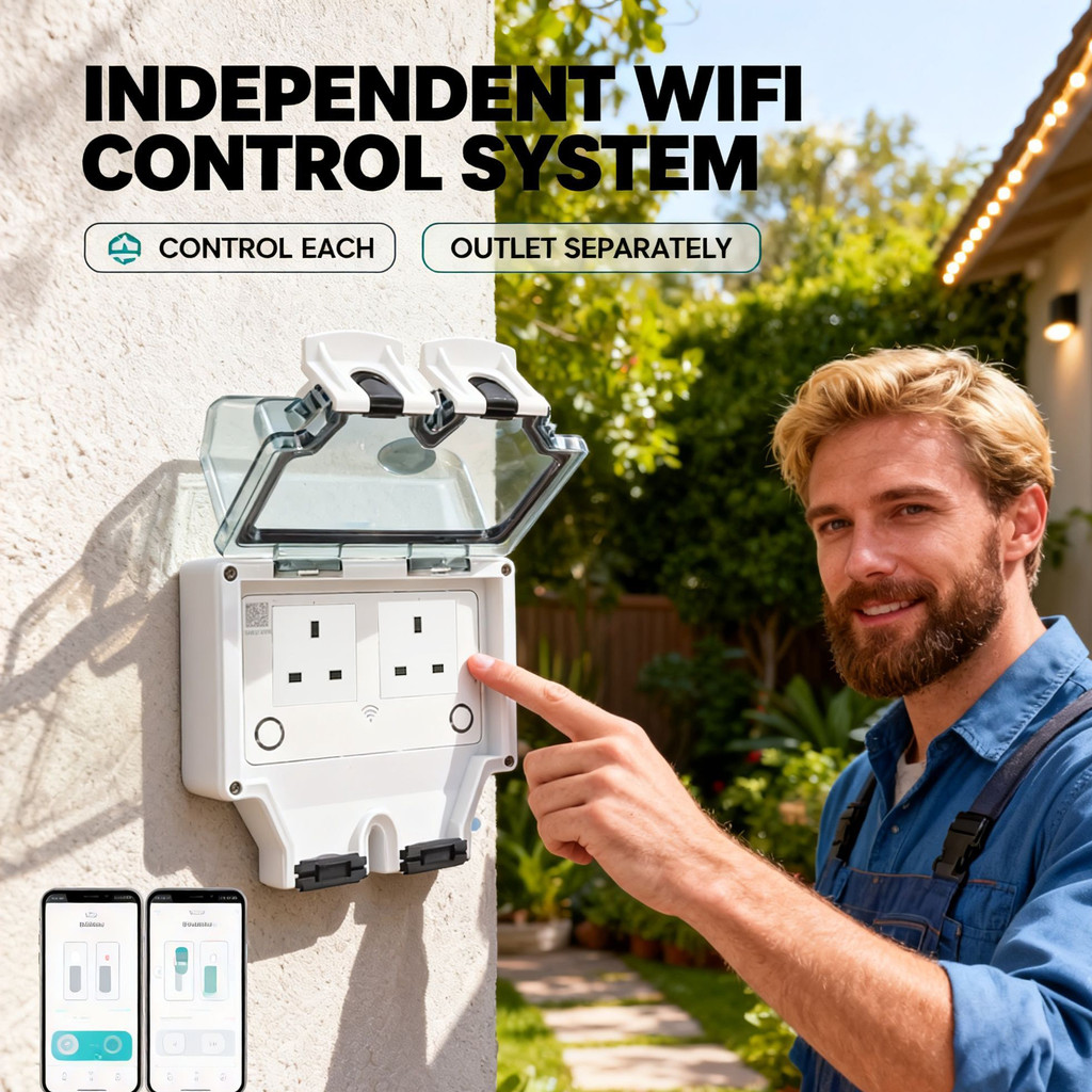 Tuya WIFI Akıllı Dış Mekan Pri - Smart Garden Uk incelemesi ve fiyatı
