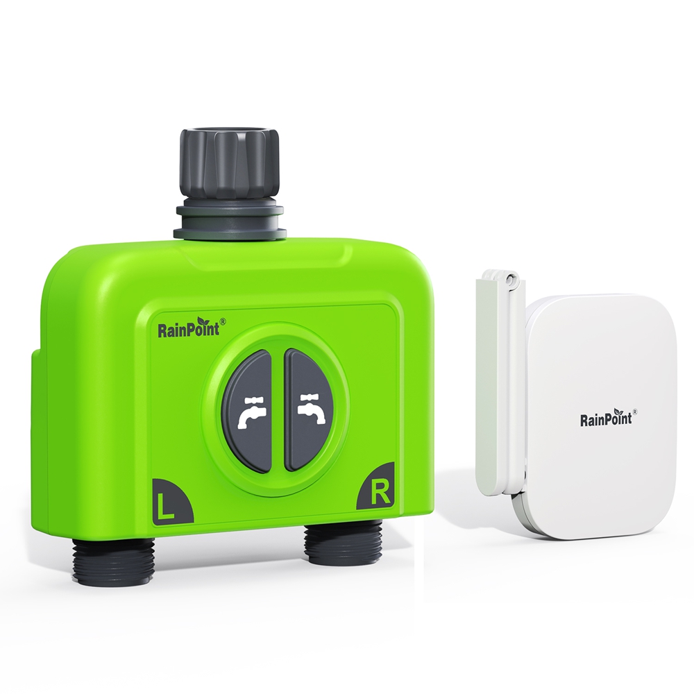 RainPoint 2 Bölgeli Su Zamanla - Smart Garden Hose Timer incelemesi ve fiyatı