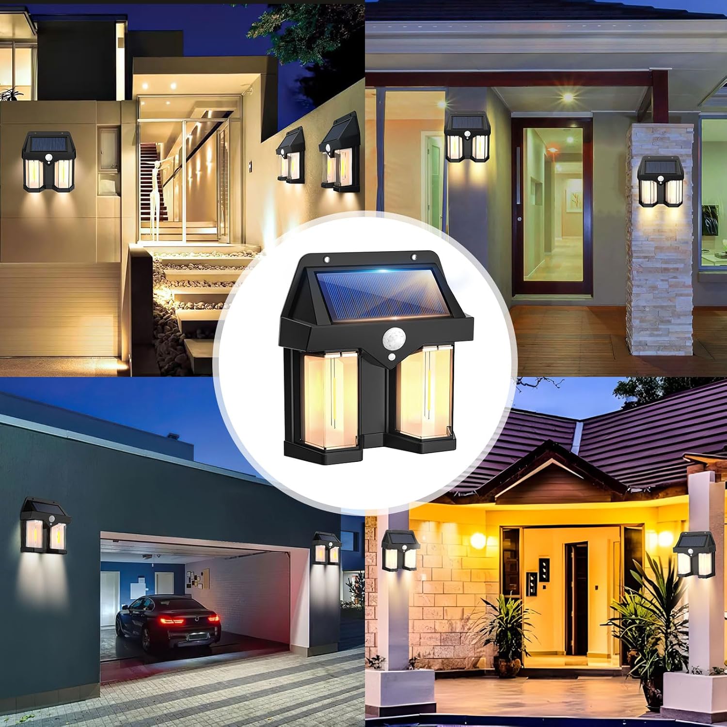 Güneş Enerjili Duvar Lambası V - Smart Garden Solar Lights incelemesi ve fiyatı