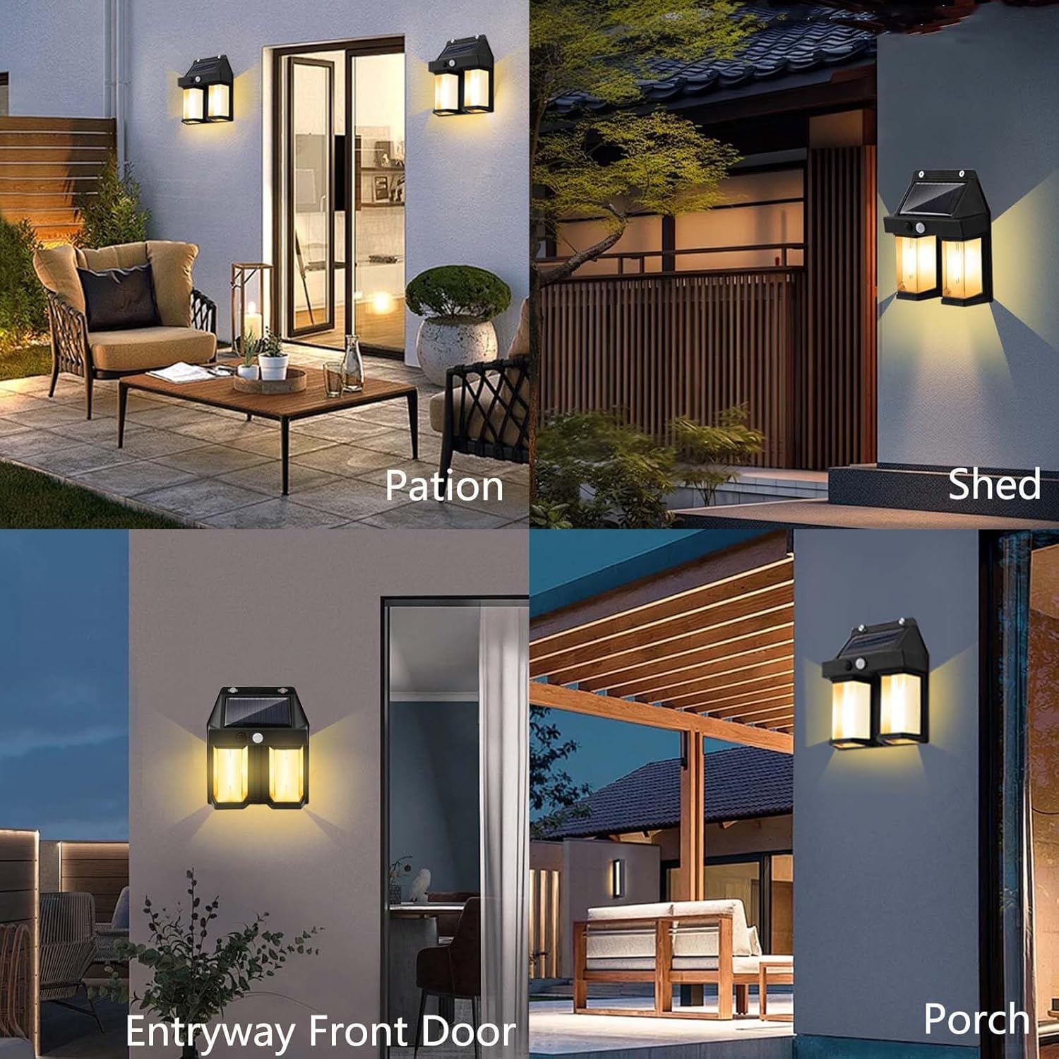 Güneş Enerjili Duvar Lambası V - Smart Garden Solar Lights incelemesi ve fiyatı