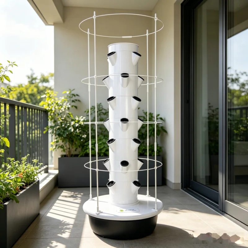 Spacetree 5 Katmanlı Dikey Hid - Smart Garden Indoor incelemesi ve fiyatı