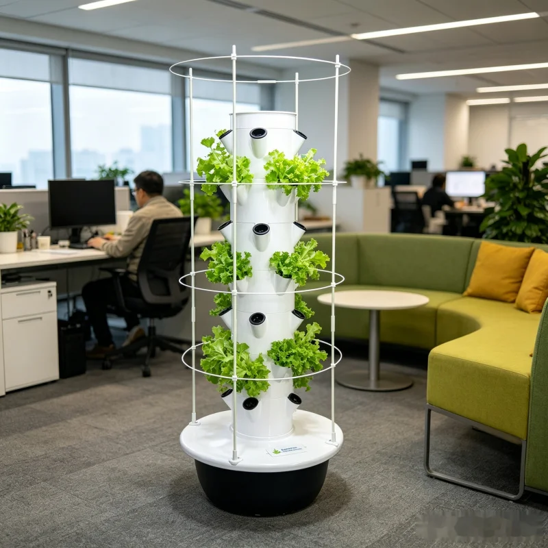 Spacetree 5 Katmanlı Dikey Hid - Smart Garden Indoor incelemesi ve fiyatı