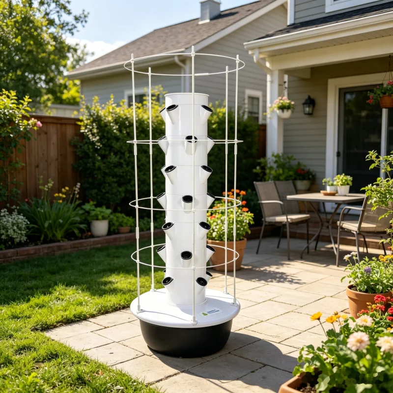 Spacetree 5 Katmanlı Dikey Hid - Smart Garden Indoor incelemesi ve fiyatı