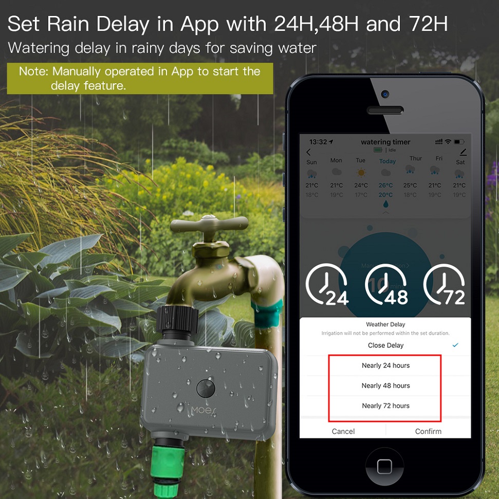 BLuetooth vana bahçe sulama si - Smart Garden Sphagnum Moss incelemesi ve fiyatı