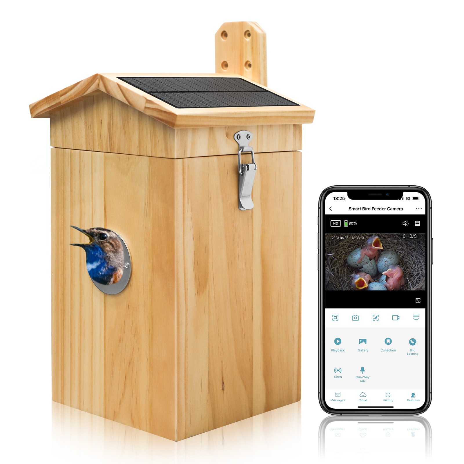 Nanxin Çok Satan Kamera Kuş Ev - Smart Garden Ai incelemesi ve fiyatı