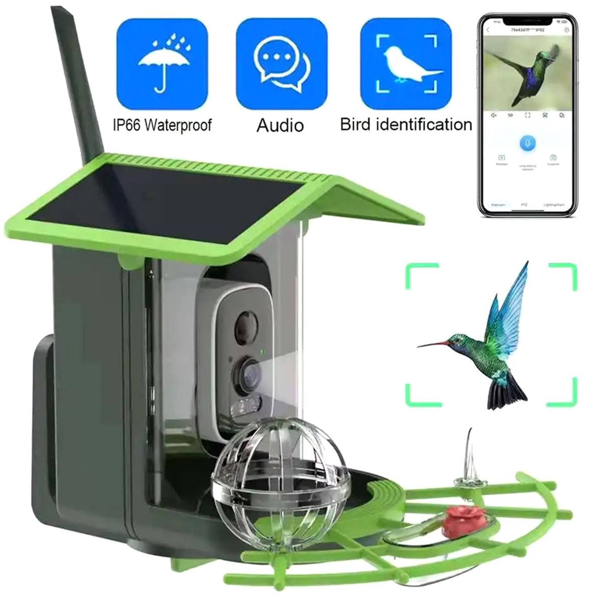 ABPP Akıllı Kuş Besleyici Kame - Smart Garden Ai incelemesi ve fiyatı