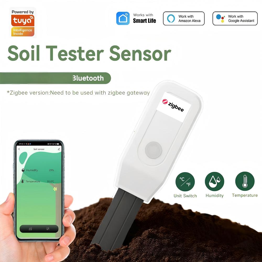 Tuya Akıllı Ev ZigBee Toprak N - Smart Garden Home Assistant incelemesi ve fiyatı
