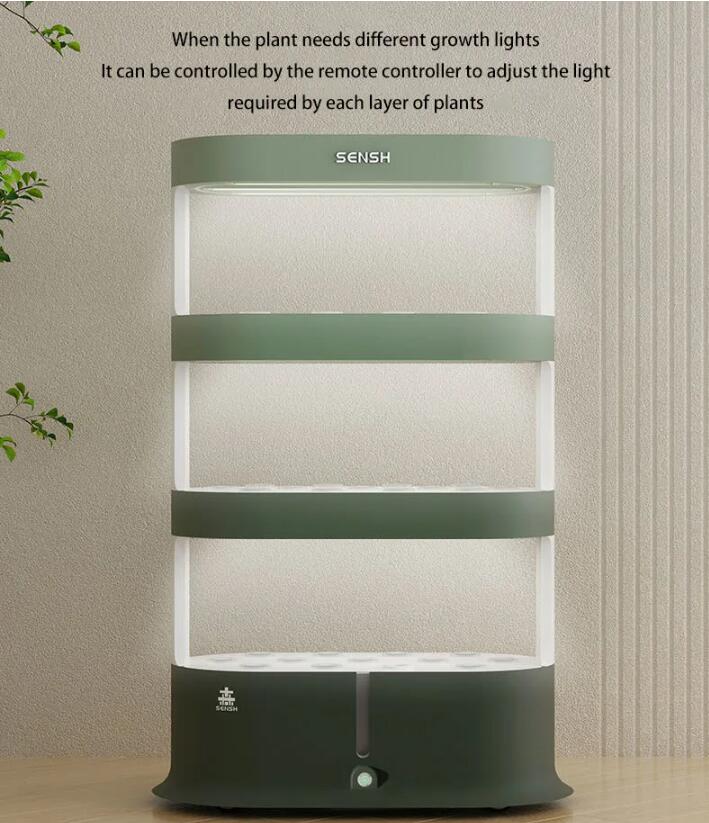Topraksız Yetiştirme Sistemi K - Smart Garden Vertical Planter incelemesi ve fiyatı