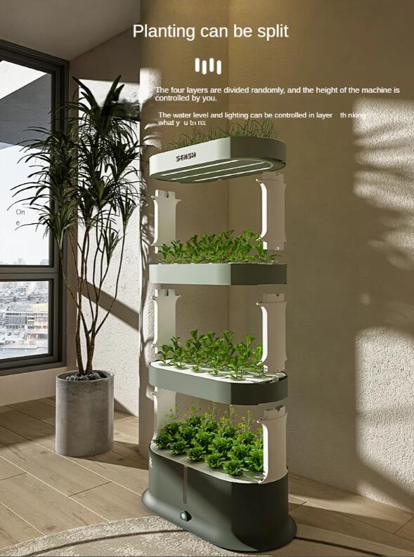 Topraksız Yetiştirme Sistemi K - Smart Garden Vertical Planter incelemesi ve fiyatı
