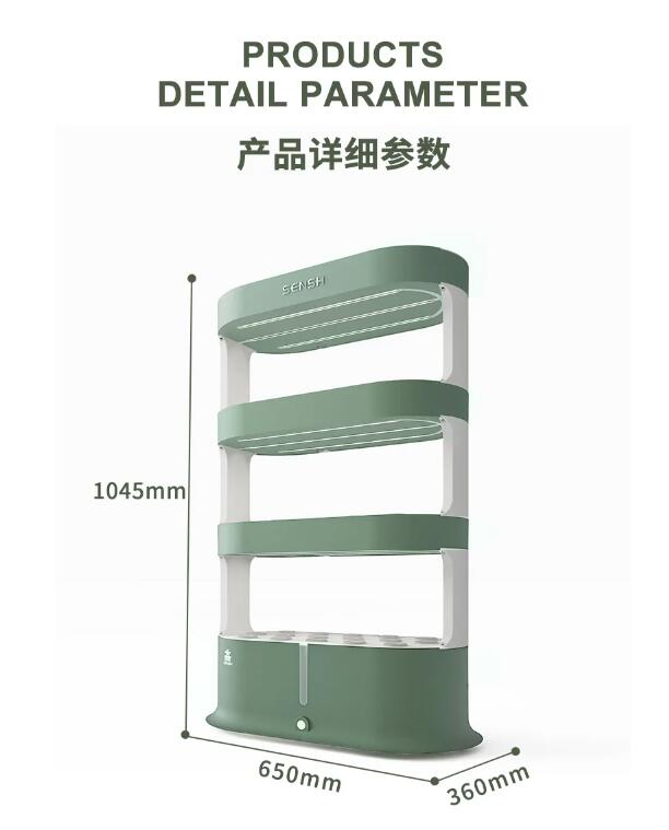 Topraksız Yetiştirme Sistemi K - Smart Garden Vertical Planter incelemesi ve fiyatı