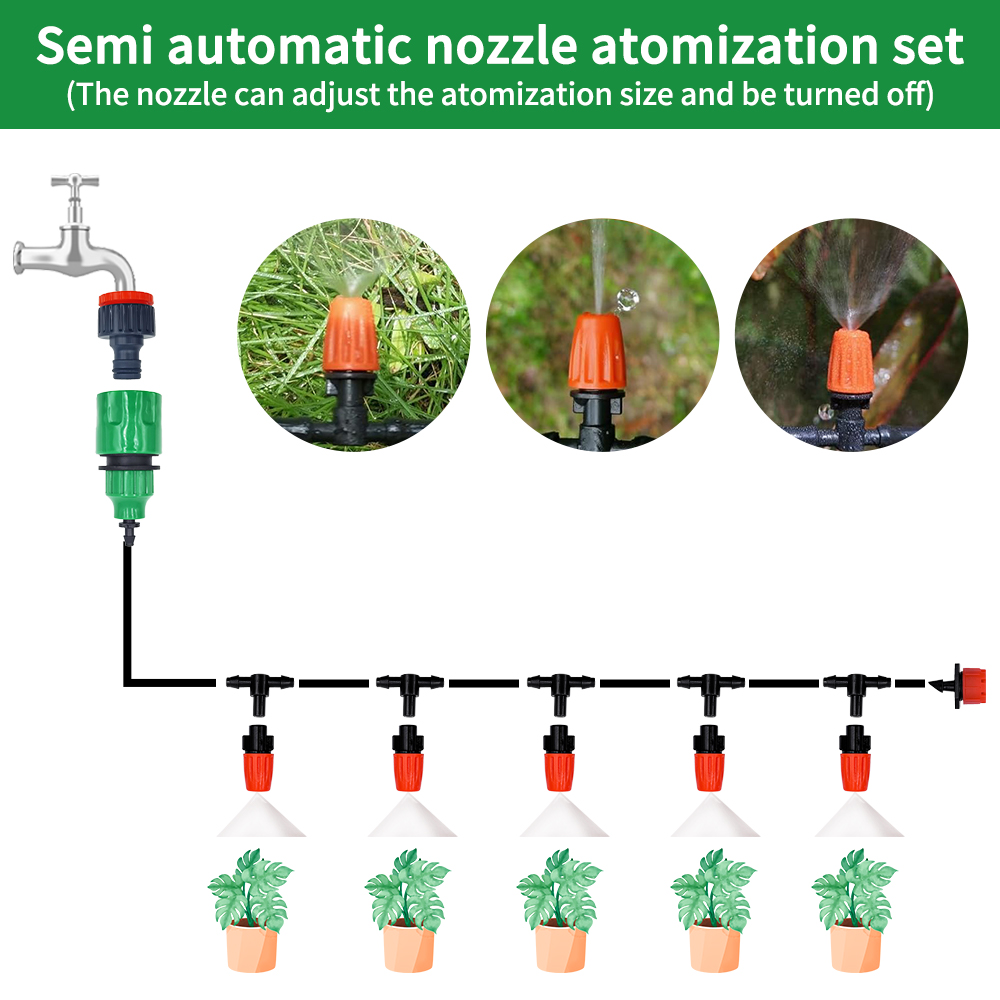 Sis Nozulları Sulama Seti 5M-2 - Smart Garden Hose Timer incelemesi ve fiyatı