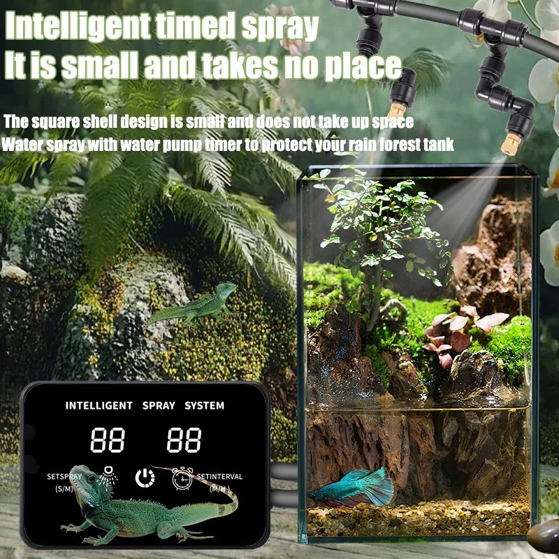 Akıllı Sürüngen Sprey Sulama Z - Smart Garden Click And Grow incelemesi ve fiyatı