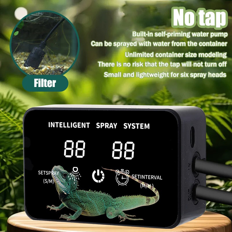 Akıllı Sürüngen Sprey Sulama Z - Smart Garden Click And Grow incelemesi ve fiyatı