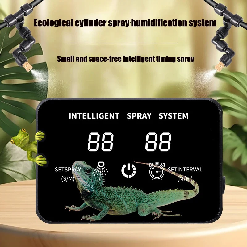 Akıllı Sürüngen Sprey Sulama Z - Smart Garden Click And Grow incelemesi ve fiyatı