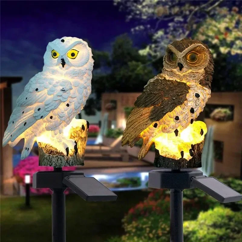 Güneş Enerjili Baykuş Heykeli  - Smart Garden Solar incelemesi ve fiyatı