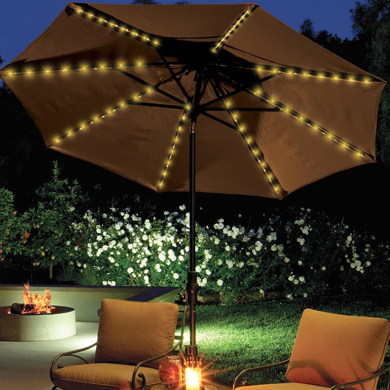 Güneş Enerjili Şemsiye Işık Zi - Smart Garden Lighting System incelemesi ve fiyatı