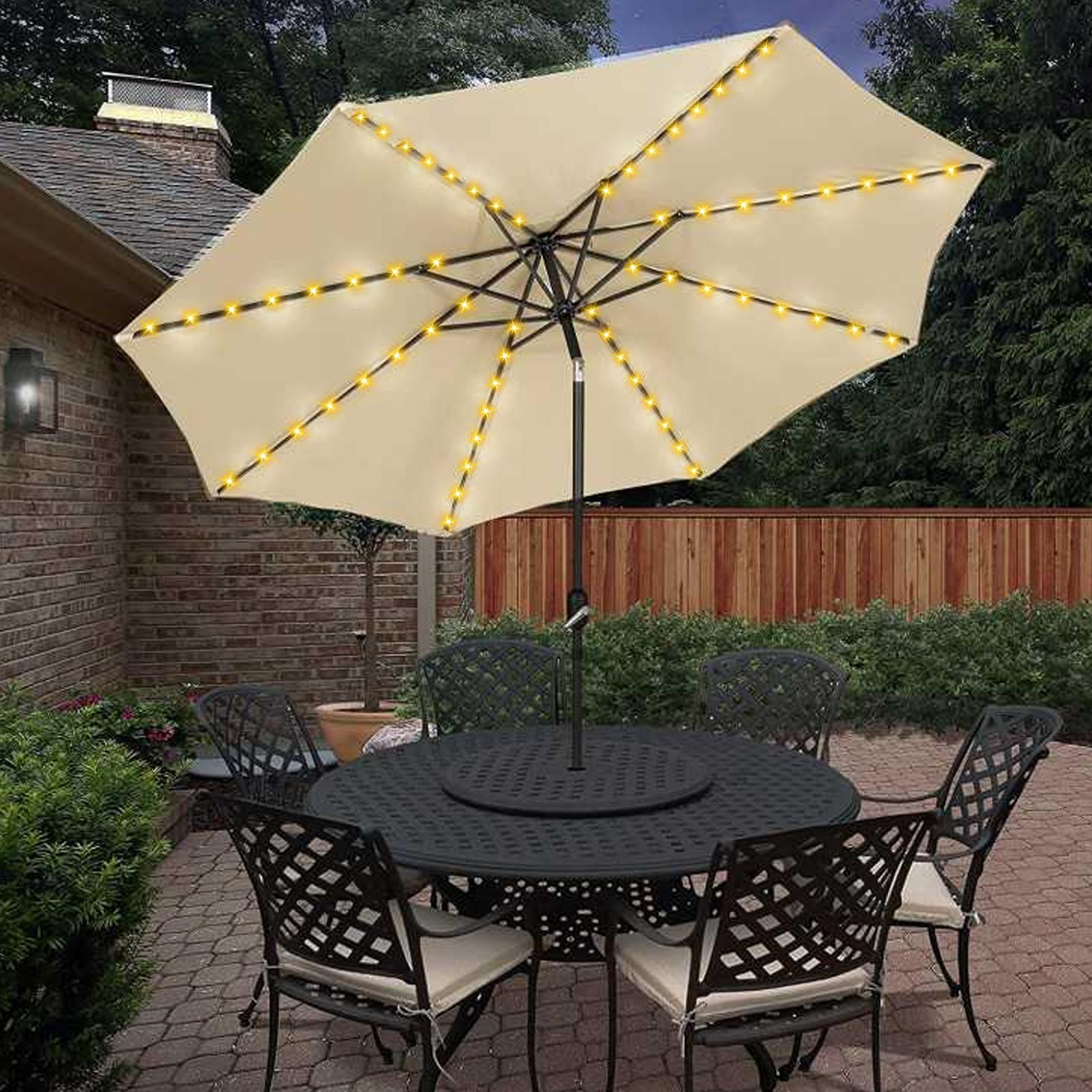 Güneş Enerjili Şemsiye Işık Zi - Smart Garden Lighting System incelemesi ve fiyatı