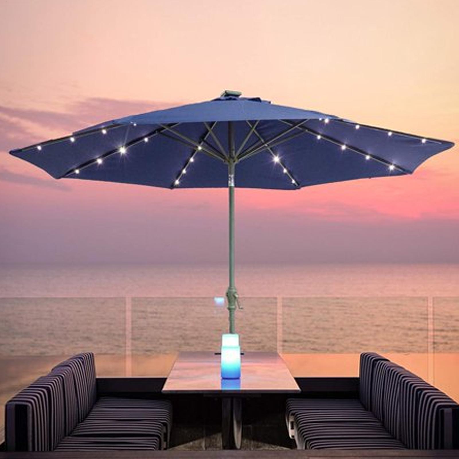 Güneş Enerjili Şemsiye Işık Zi - Smart Garden Lighting System incelemesi ve fiyatı