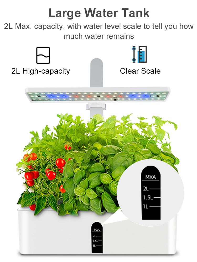 Akıllı Hidroponik Yetiştirme S - Smart Garden Click And Grow incelemesi ve fiyatı