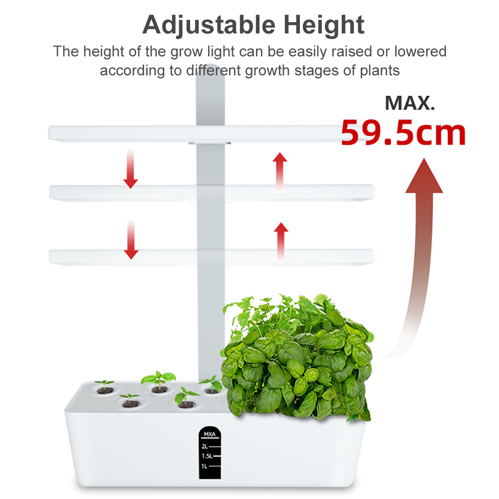 Akıllı Hidroponik Yetiştirme S - Smart Garden Click And Grow incelemesi ve fiyatı