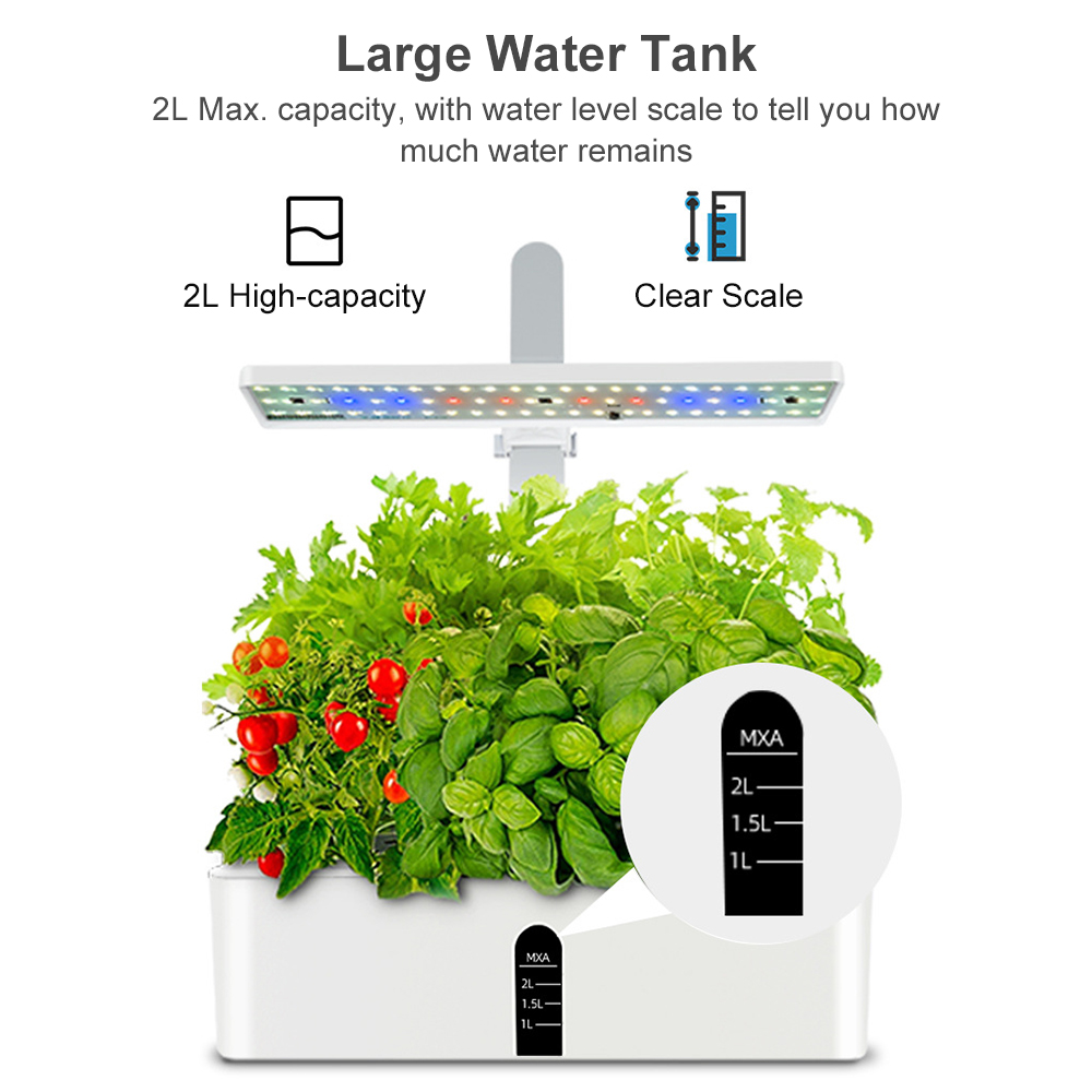 Akıllı Hidroponik Yetiştirme S - Smart Garden Click And Grow incelemesi ve fiyatı