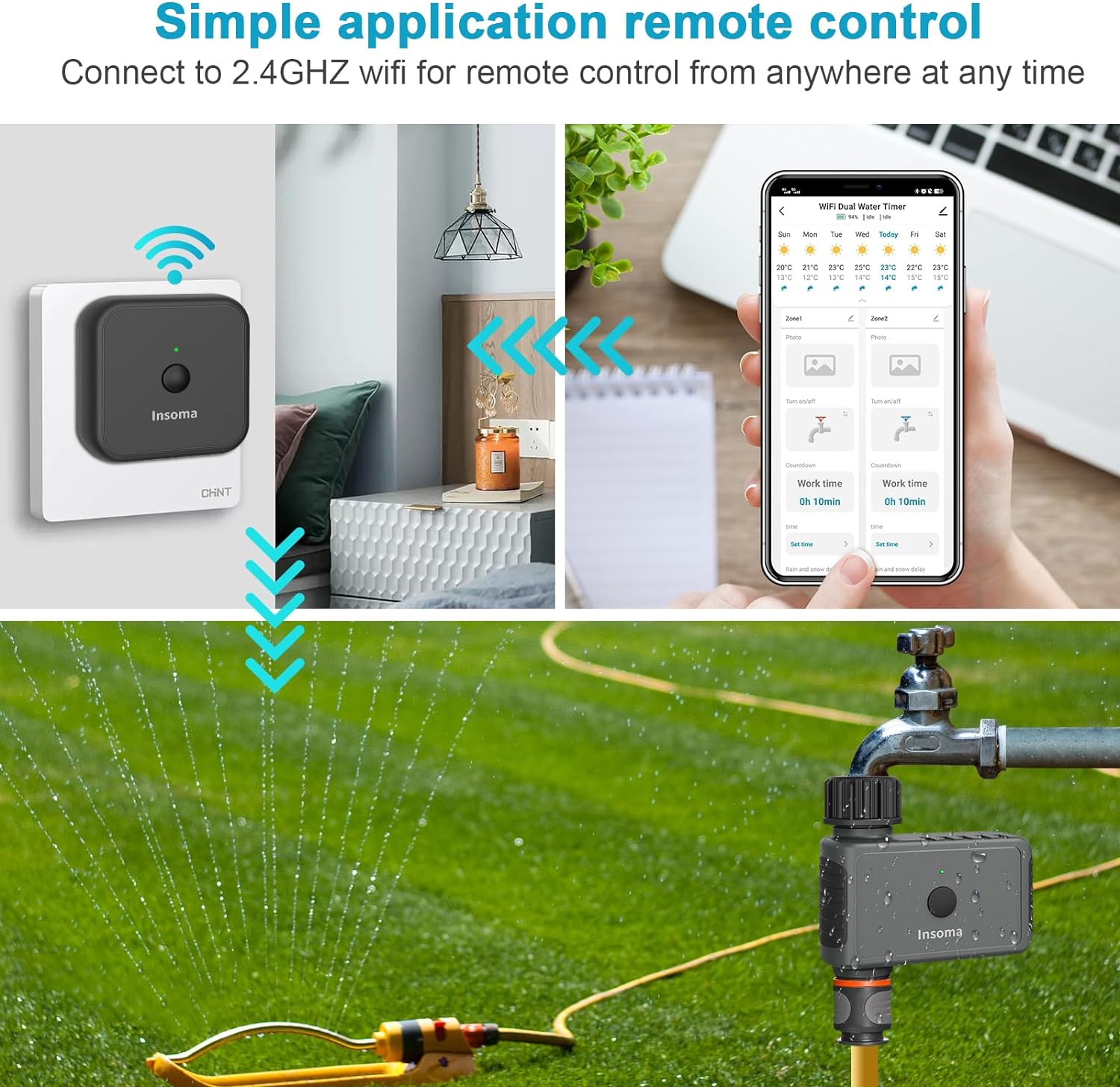 Insoma Wifi Otomatik Serpin Za - Smart Garden Sphagnum Moss incelemesi ve fiyatı