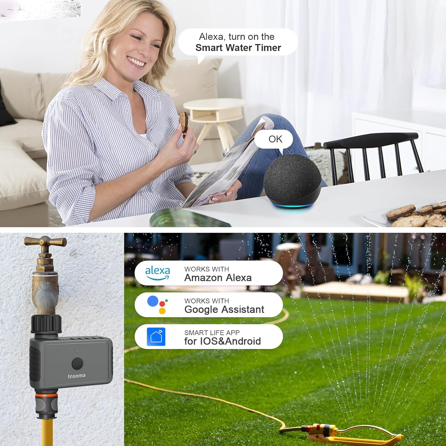Insoma Wifi Otomatik Serpin Za - Smart Garden Sphagnum Moss incelemesi ve fiyatı