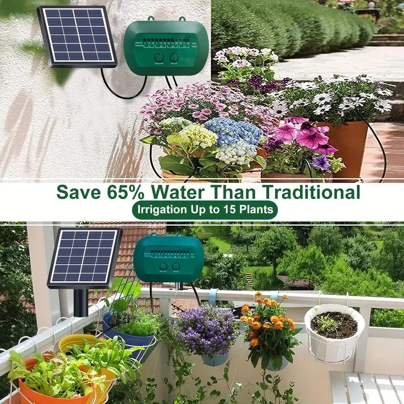 Güneş Akıllı Sulama Kiti 6V 2W - Smart Garden Click And Grow incelemesi ve fiyatı