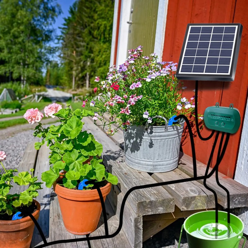 Güneş Akıllı Sulama Kiti 6V 2W - Smart Garden Click And Grow incelemesi ve fiyatı