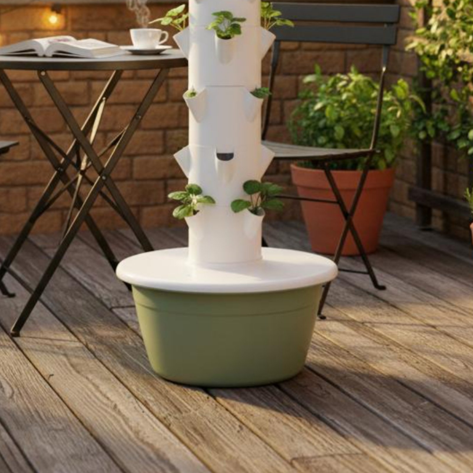 Hidroponik Dikey Yetiştirme Si - Smart Garden Vertical Planter incelemesi ve fiyatı