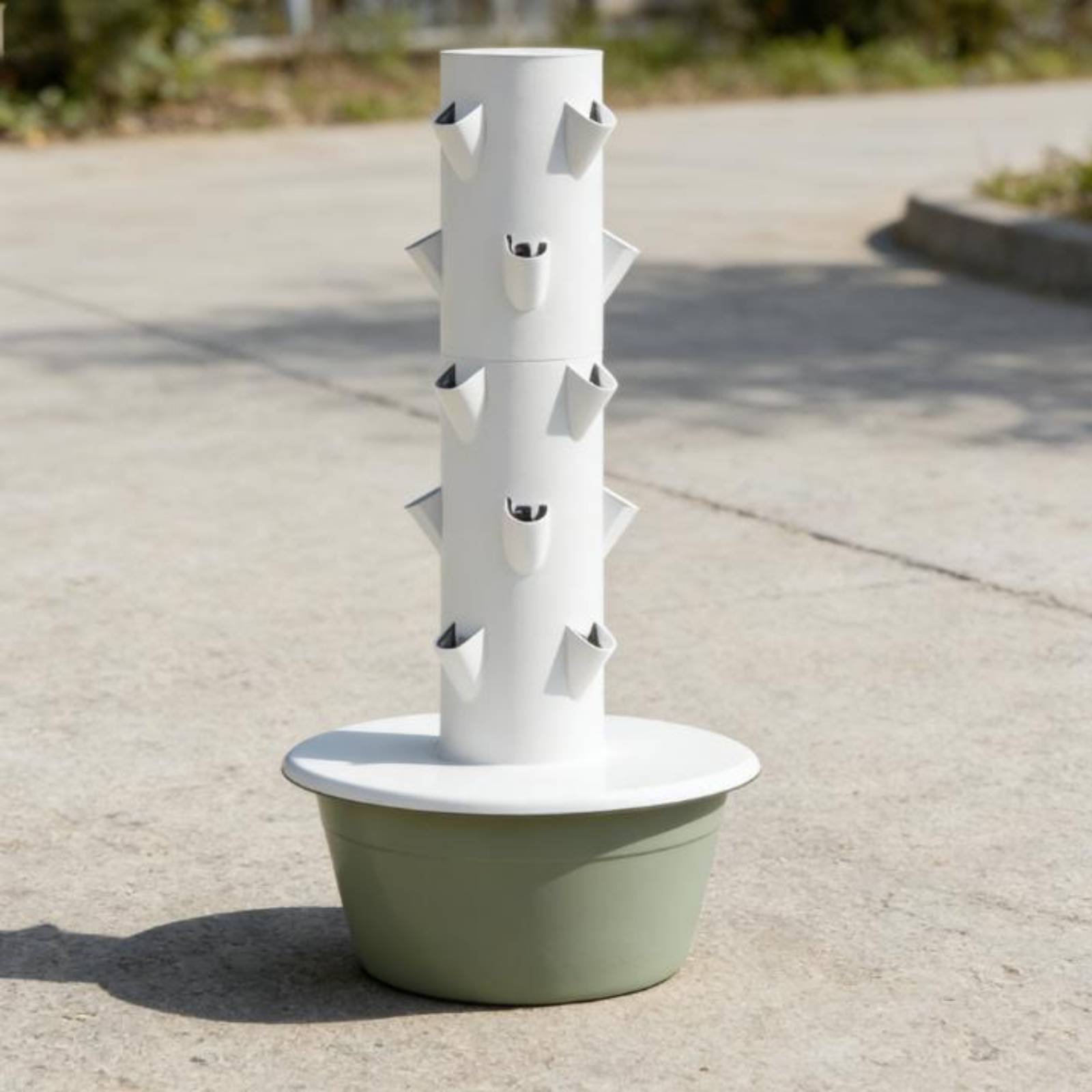 Hidroponik Dikey Yetiştirme Si - Smart Garden Vertical Planter incelemesi ve fiyatı