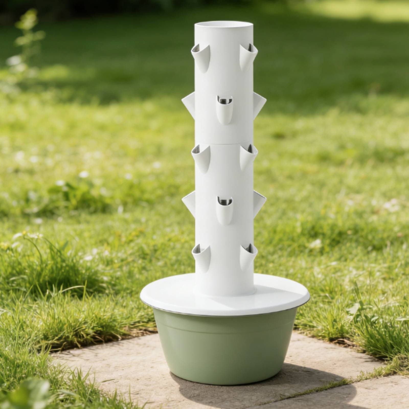 Hidroponik Dikey Yetiştirme Si - Smart Garden Vertical Planter incelemesi ve fiyatı