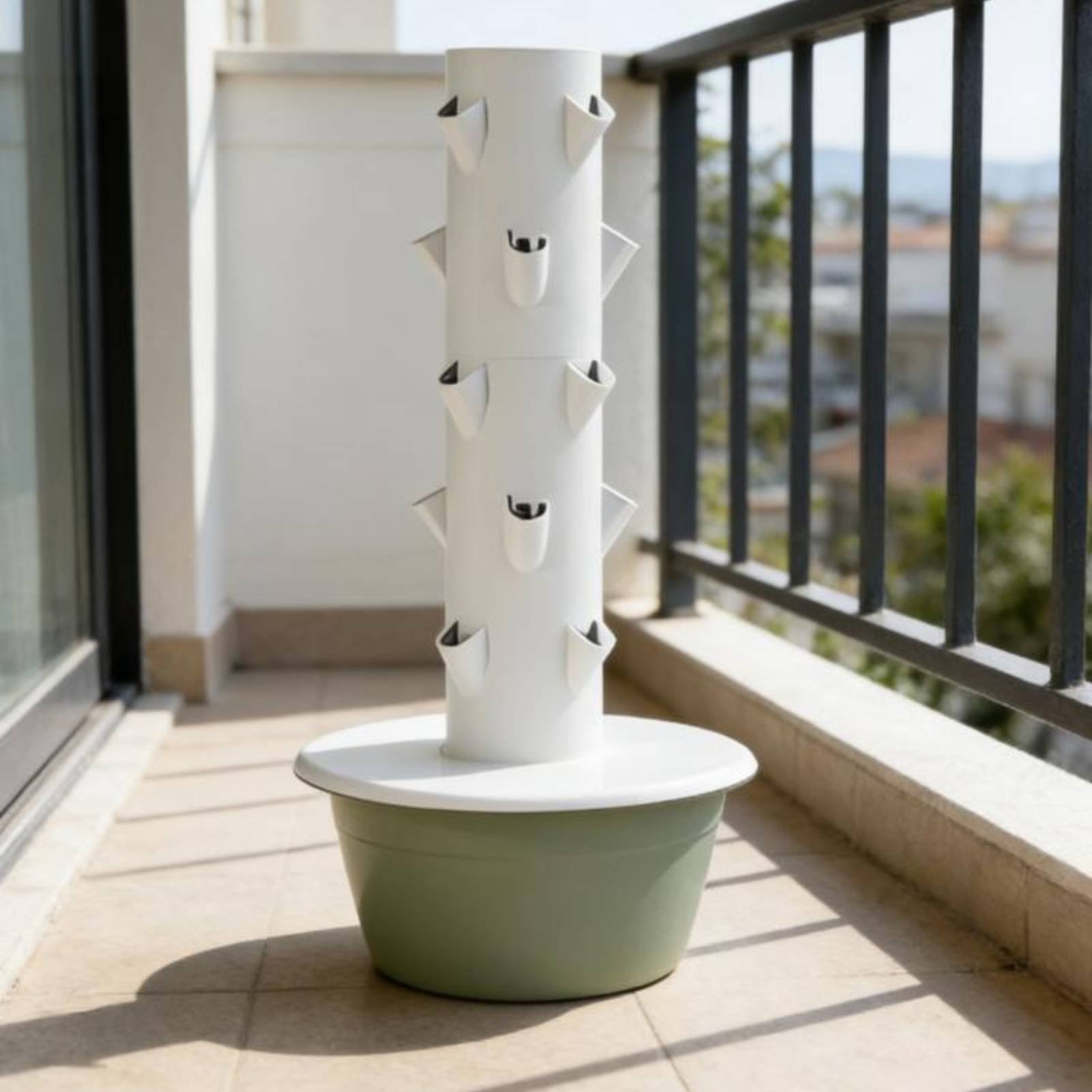 Hidroponik Dikey Yetiştirme Si - Smart Garden Vertical Planter incelemesi ve fiyatı