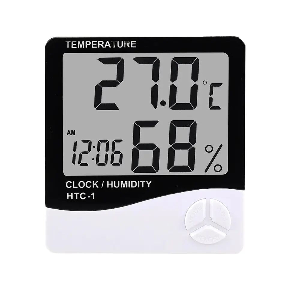 Kapalı LCD Dijital Termometre  - Garden Weather Station incelemesi ve fiyatı