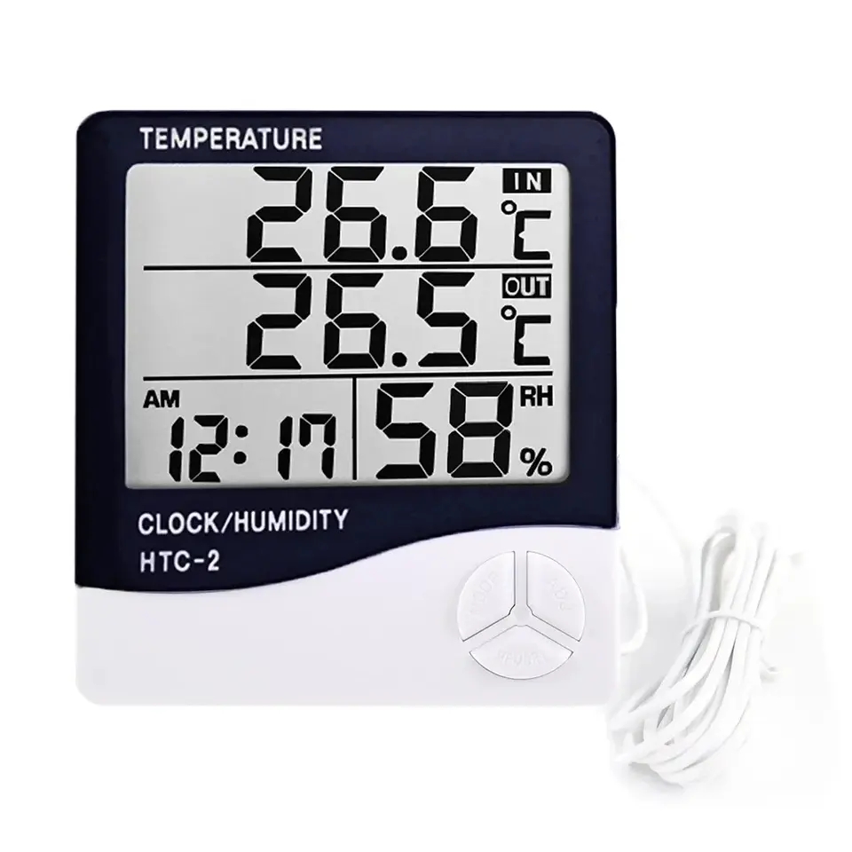 Kapalı LCD Dijital Termometre  - Garden Weather Station incelemesi ve fiyatı