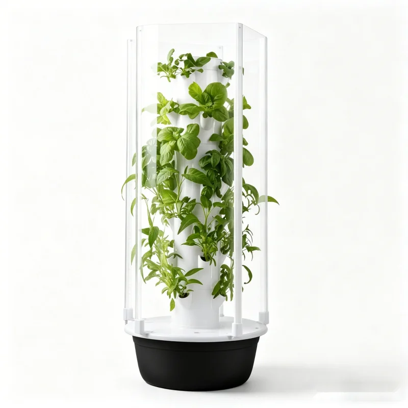 SpaceTree Dikey Hidroponik Kul - Smart Garden Indoor incelemesi ve fiyatı