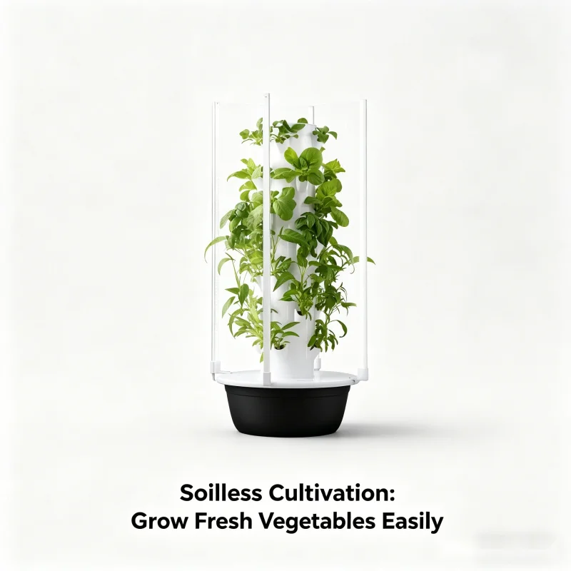SpaceTree Dikey Hidroponik Kul - Smart Garden Indoor incelemesi ve fiyatı