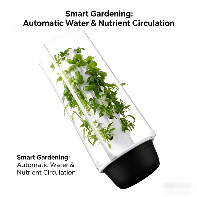 SpaceTree Dikey Hidroponik Kul - Smart Garden Indoor incelemesi ve fiyatı