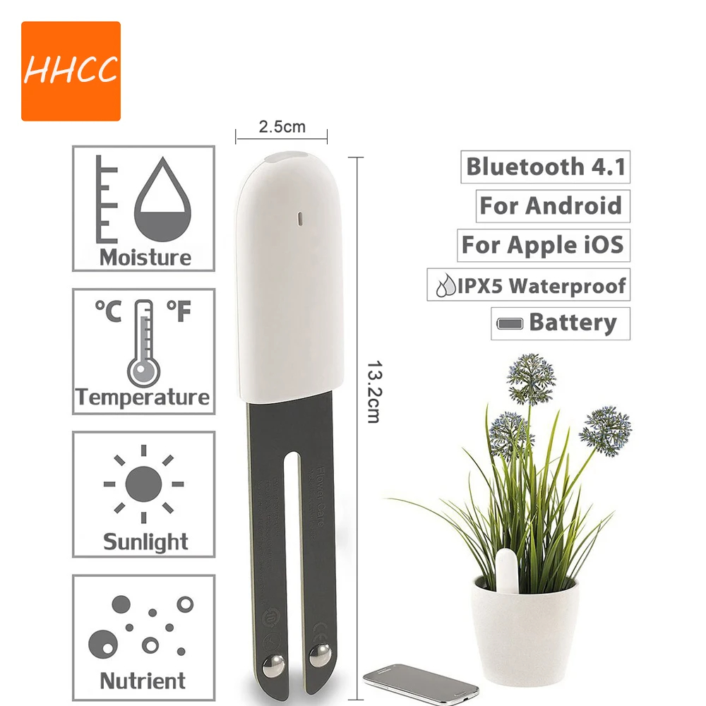 HHCC Akıllı Çiçek Flora Monitö - Smart Garden Zigbee incelemesi ve fiyatı